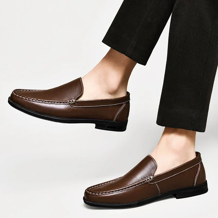 Leon | Exklusive Premium Lederhalbschuhe