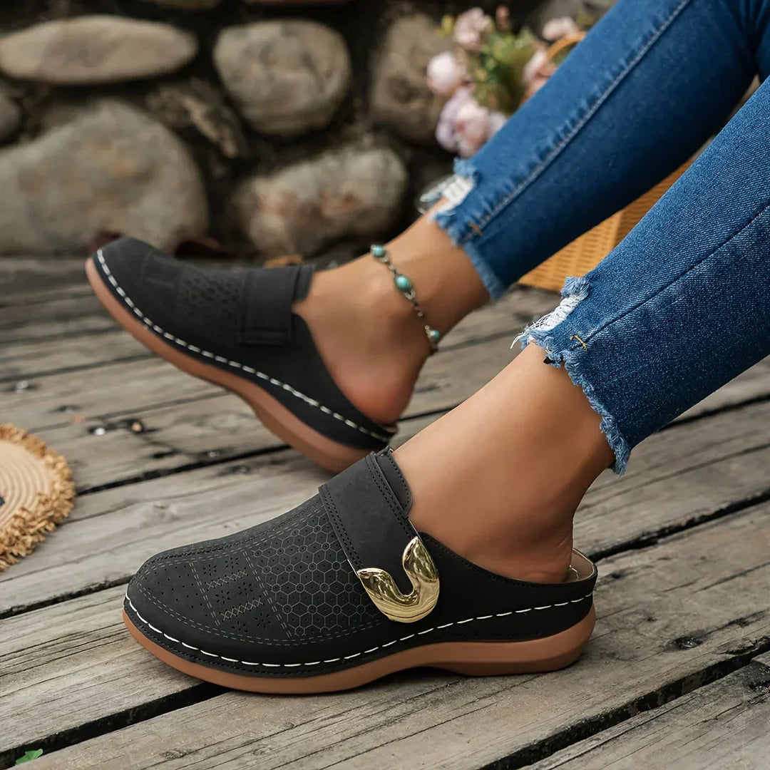 Marel | Schicke stützende Keilsandale für Damen