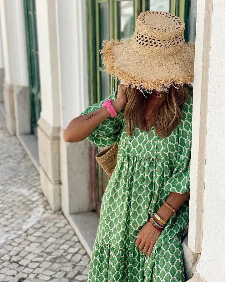 Maila | Bohemian Maxikleid