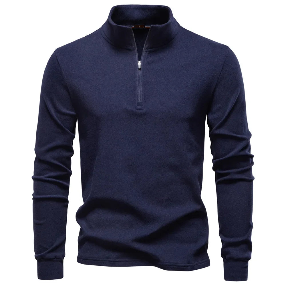 Thilo | Thermischer Polo-Pullover