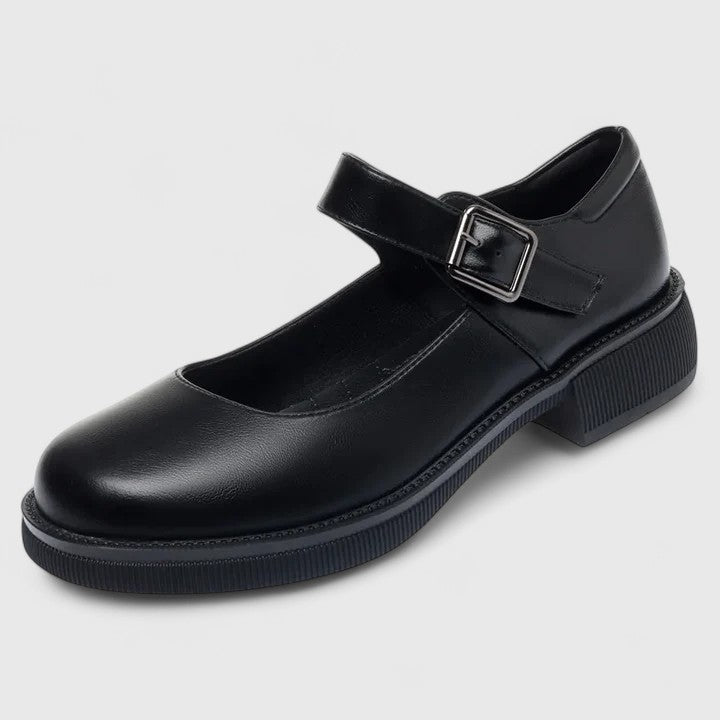 Ilse-Lene | Moderne Riemchenschuhe mit dicker Sohle