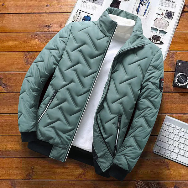 Björn | Warme Pufferjacke