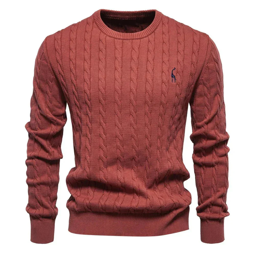 Falkner | Strickmodern Herrenpullover