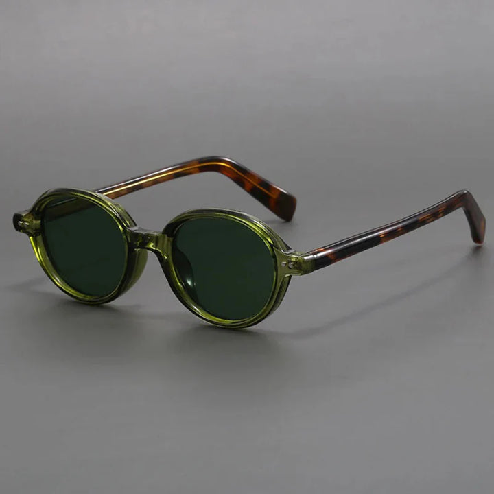Saskia | Klassische Runde Sonnenbrille