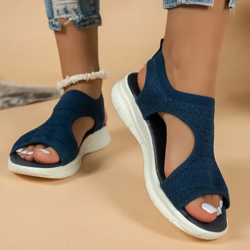 Runa | Federleichte Komfort-Sandalen