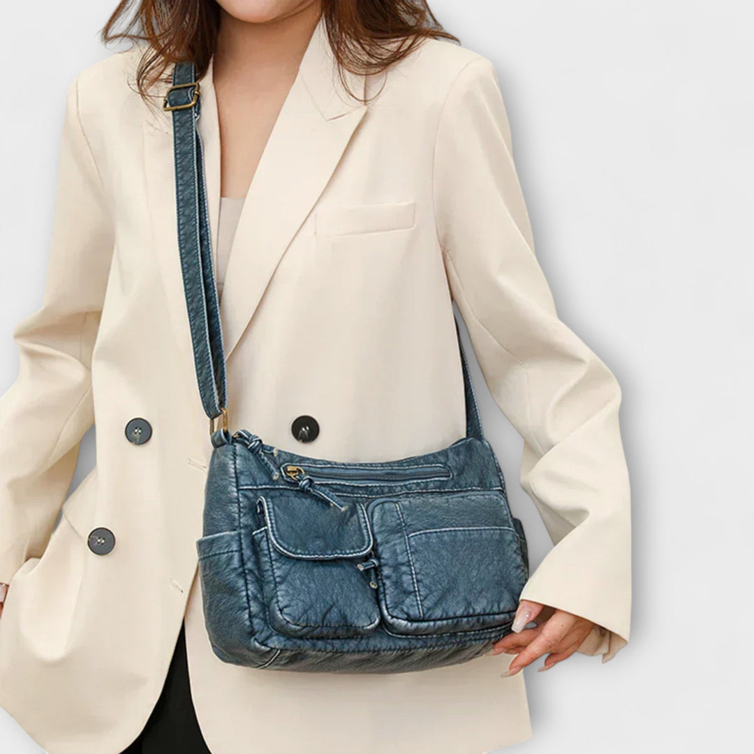 Fenda | Vintage-Ledertasche im klassischen Stil