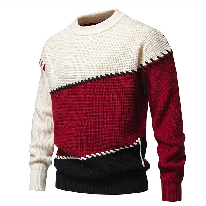 Willibald | Trendiger Grobstrick-Herbstpullover