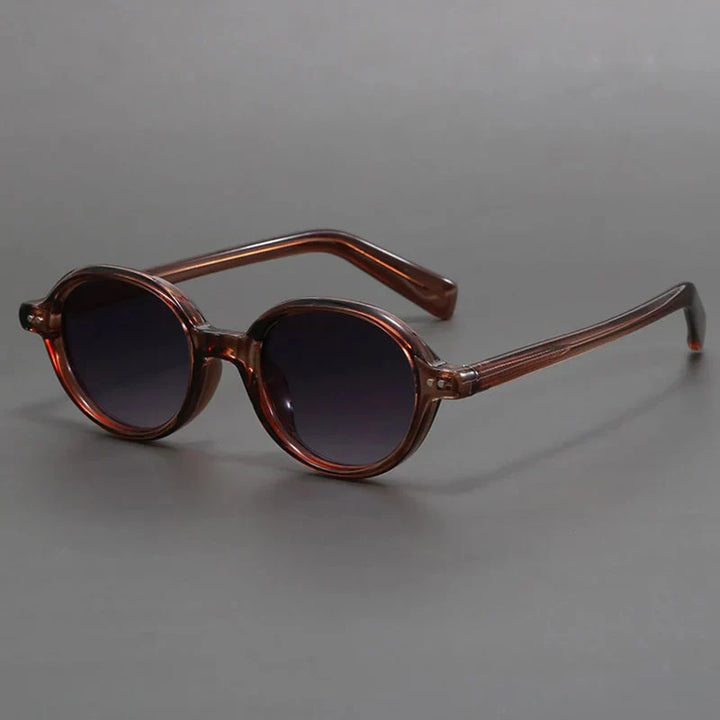 Saskia | Klassische Runde Sonnenbrille