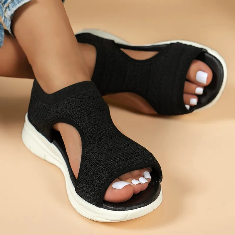 Runa | Federleichte Komfort-Sandalen