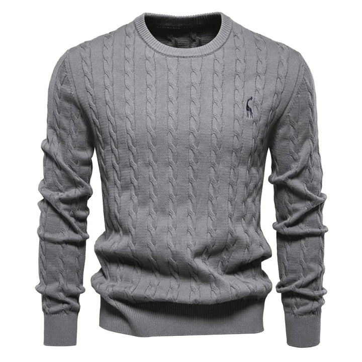 Falkner | Strickmodern Herrenpullover