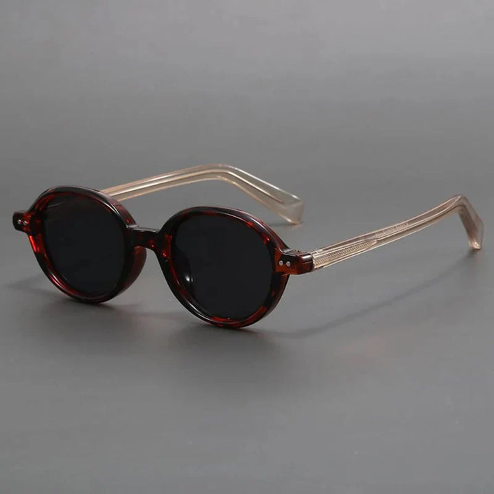 Saskia | Klassische Runde Sonnenbrille
