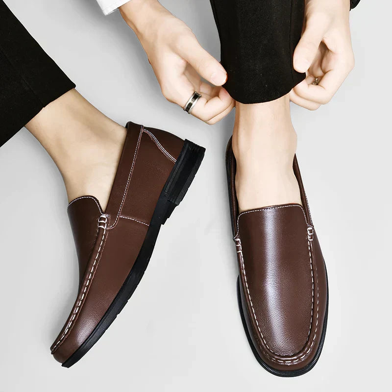 Leon | Exklusive Premium Lederhalbschuhe