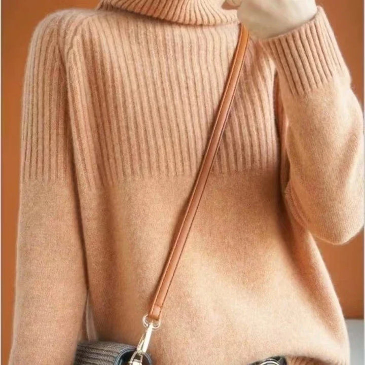 Aloisia | Kuscheliger Rollkragenpullover aus erstklassigem Weichstrick