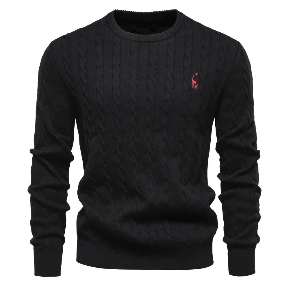 Falkner | Strickmodern Herrenpullover