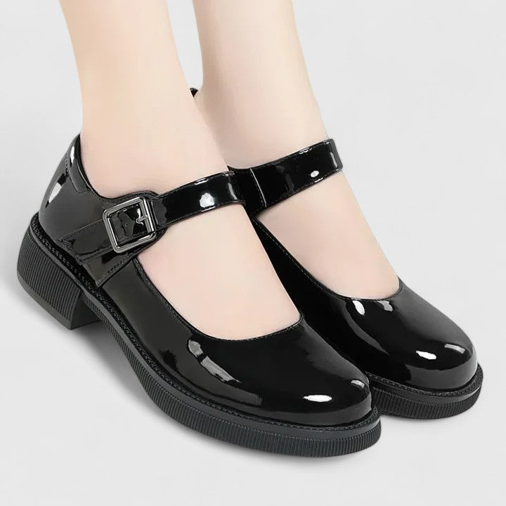 Ilse-Lene | Moderne Riemchenschuhe mit dicker Sohle