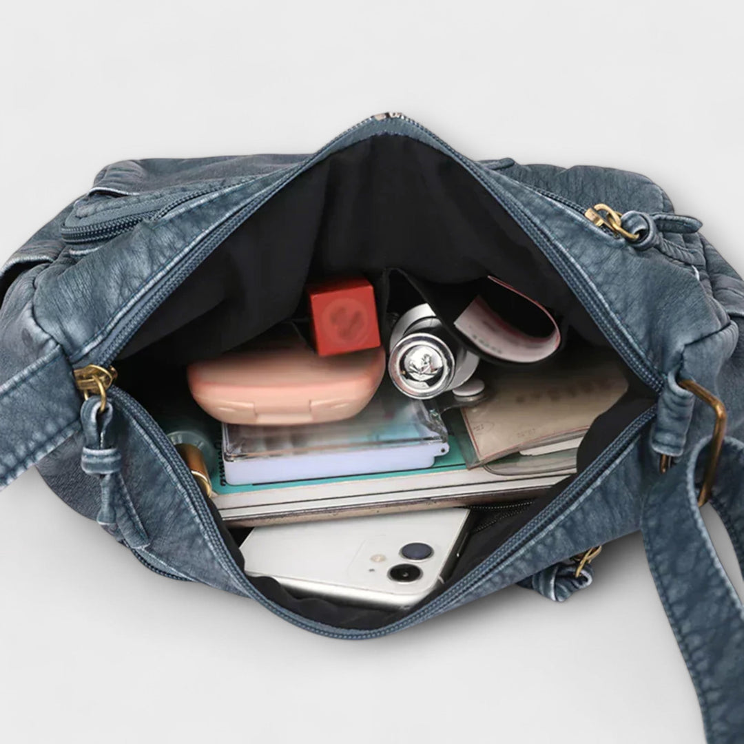 Fenda | Vintage-Ledertasche im klassischen Stil