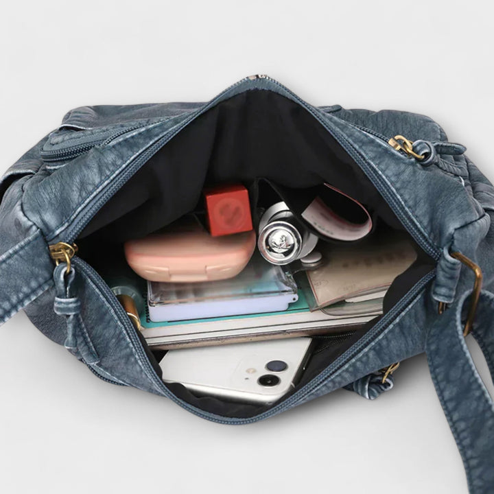 Fenda | Vintage-Ledertasche im klassischen Stil