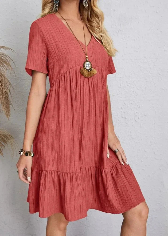 Bora | Figurschmeichelndes Sommerkleid