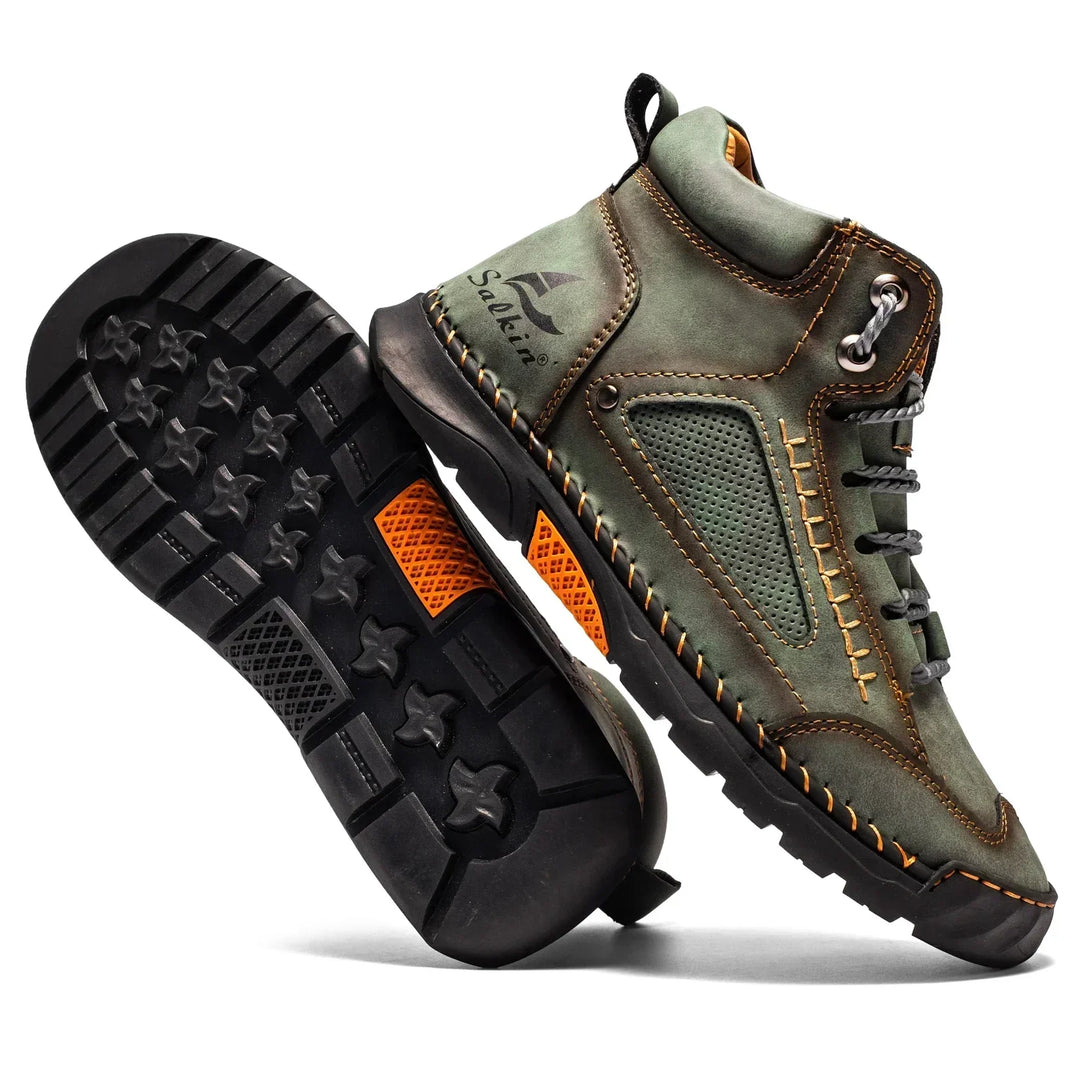 Leon | St. Moritz Leder High-Top Schuhe