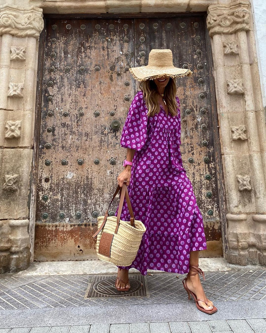 Maila | Bohemian Maxikleid