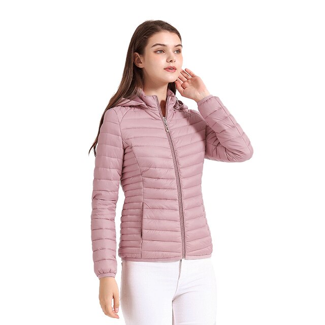 Hildegard | Gesteppte Winterjacke mit verstellbarer Kapuze
