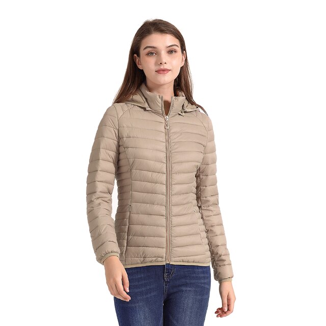 Hildegard | Gesteppte Winterjacke mit verstellbarer Kapuze