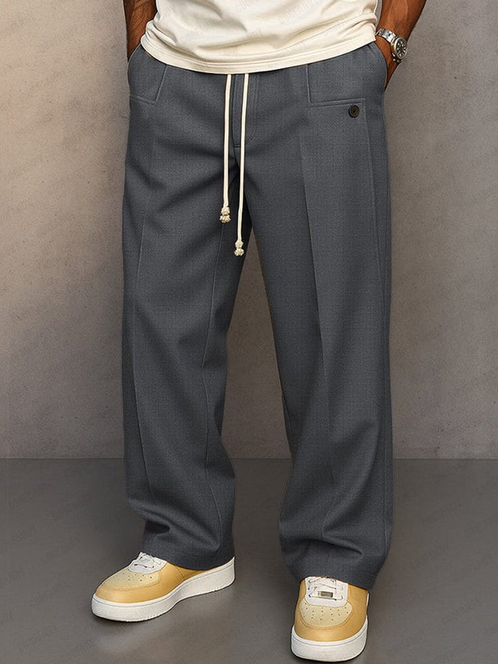 Theo | Moderne Jogginghose mit gerader Passform (1+1 Gratis)