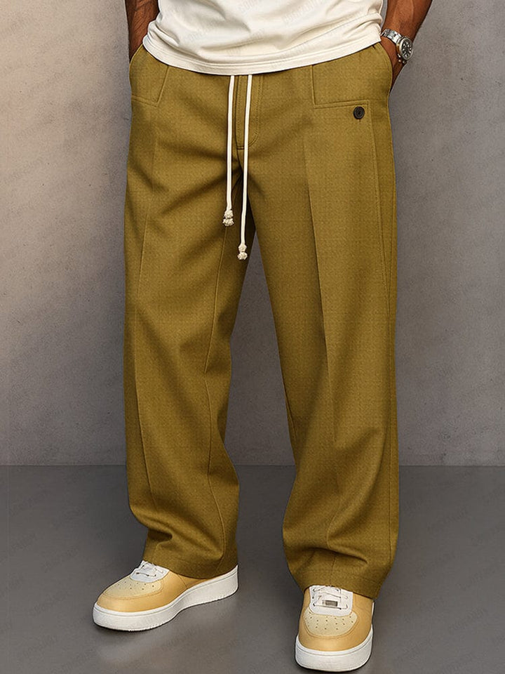 Theo | Moderne Jogginghose mit gerader Passform (1+1 Gratis)