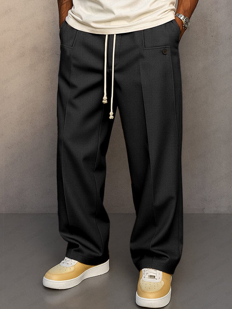 Theo | Moderne Jogginghose mit gerader Passform (1+1 Gratis)