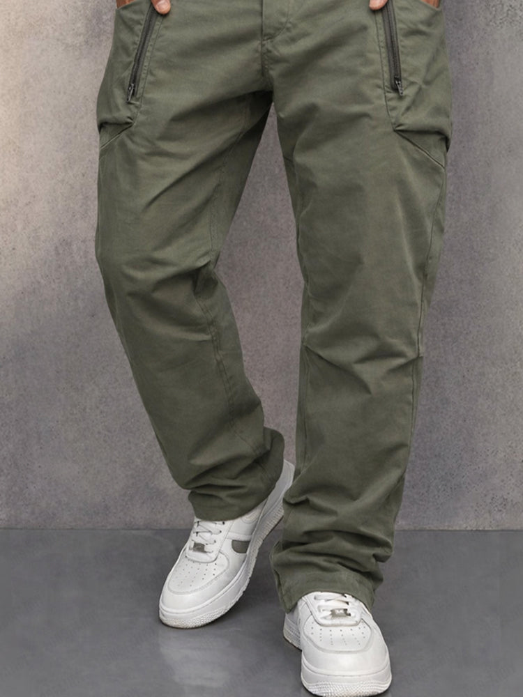 Ricky | Bequeme Baumwoll-Cargohose für Herren