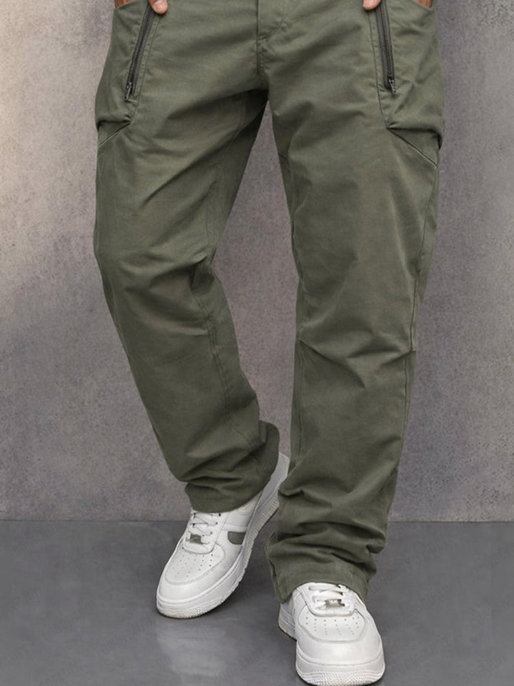 Ricky | Bequeme Baumwoll-Cargohose für Herren
