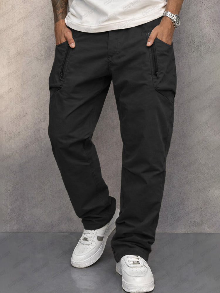 Ricky | Bequeme Baumwoll-Cargohose für Herren