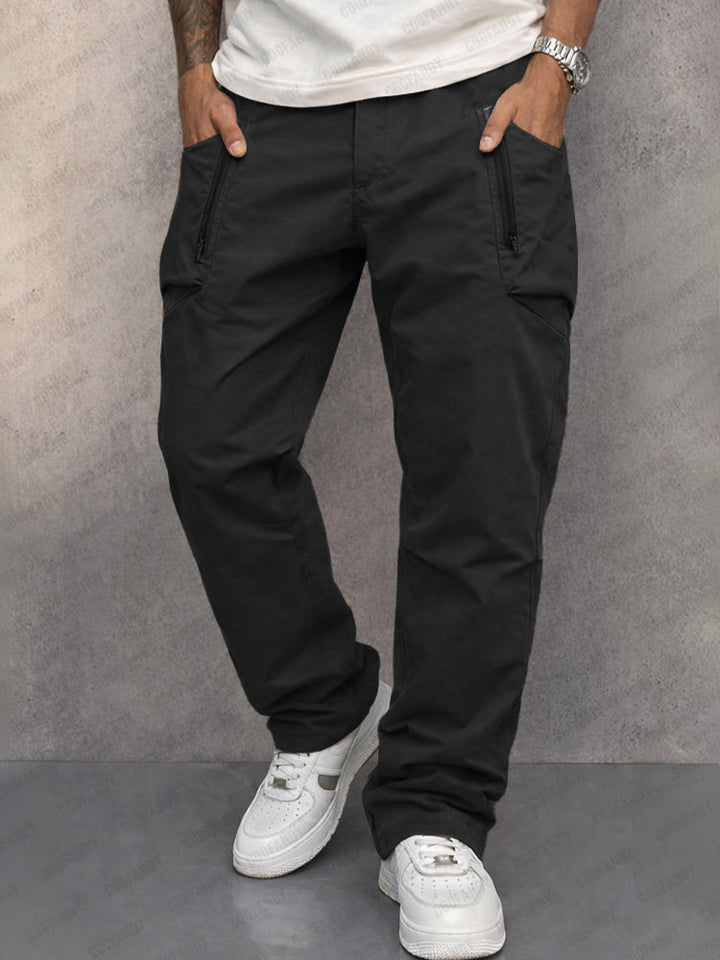 Ricky | Bequeme Baumwoll-Cargohose für Herren