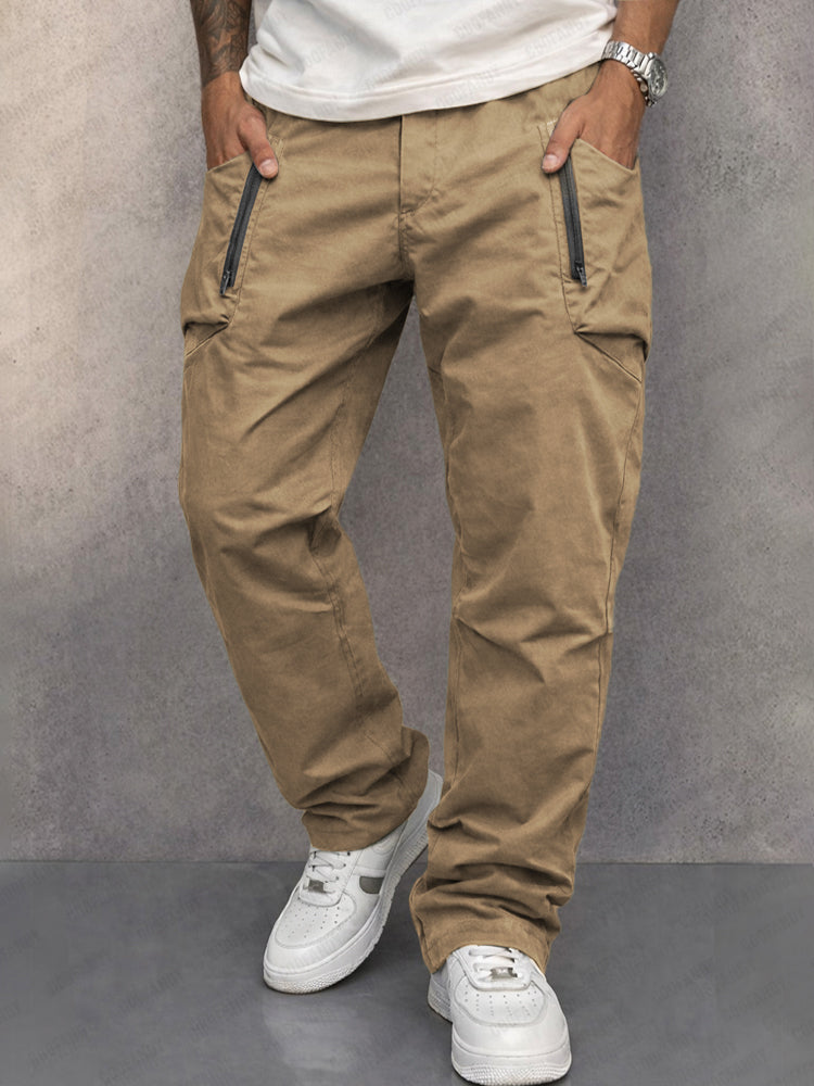 Ricky | Bequeme Baumwoll-Cargohose für Herren