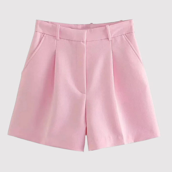 Frieda | Elegante Faltenshorts