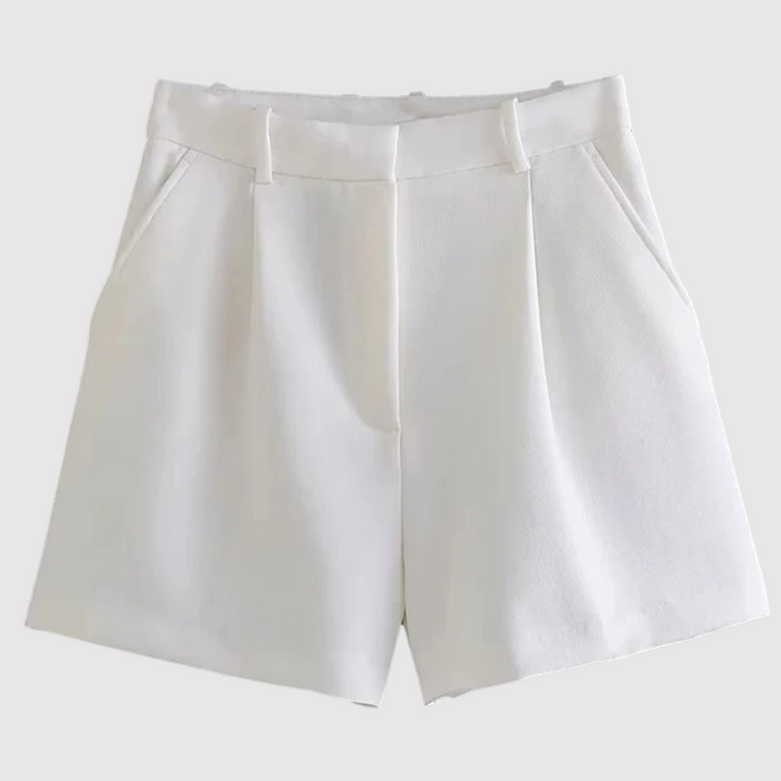 Frieda | Elegante Faltenshorts