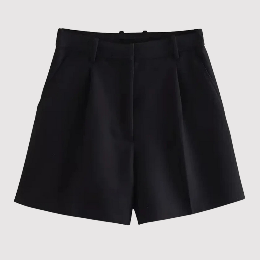 Frieda | Elegante Faltenshorts