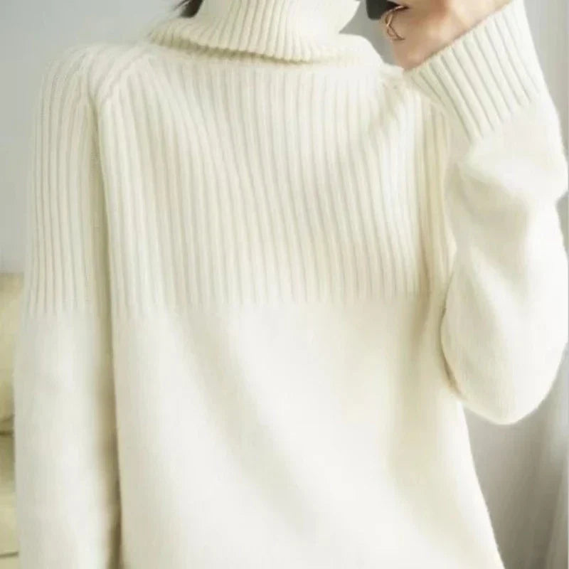 Aloisia | Kuscheliger Rollkragenpullover aus erstklassigem Weichstrick