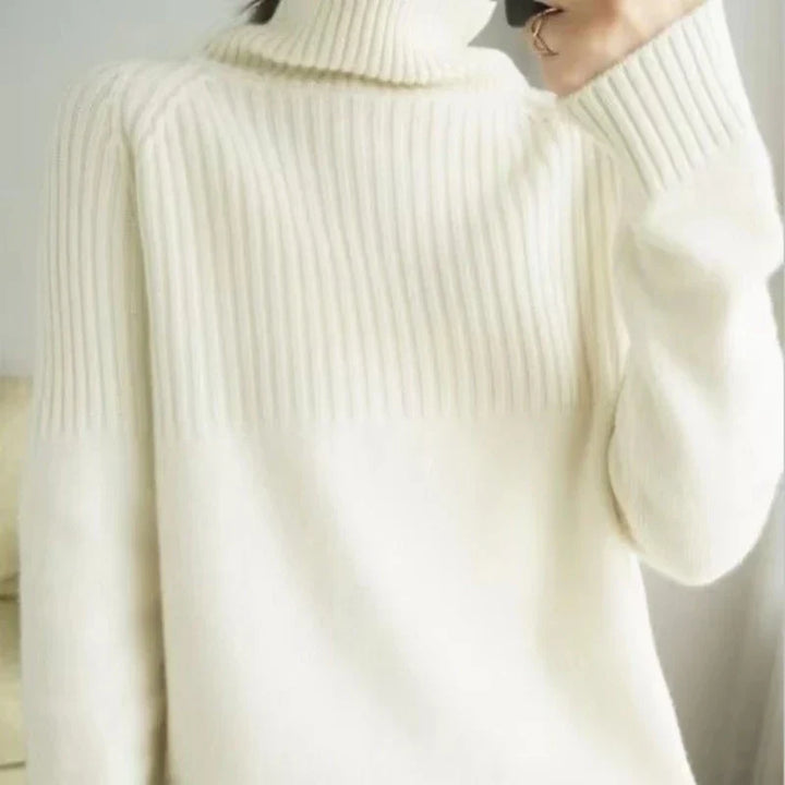 Aloisia | Kuscheliger Rollkragenpullover aus erstklassigem Weichstrick