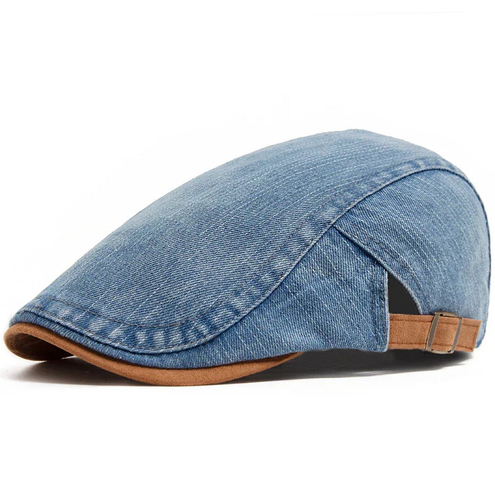 Otto | Premium Denim Flat Cap für Herren (1+1 GRATIS)