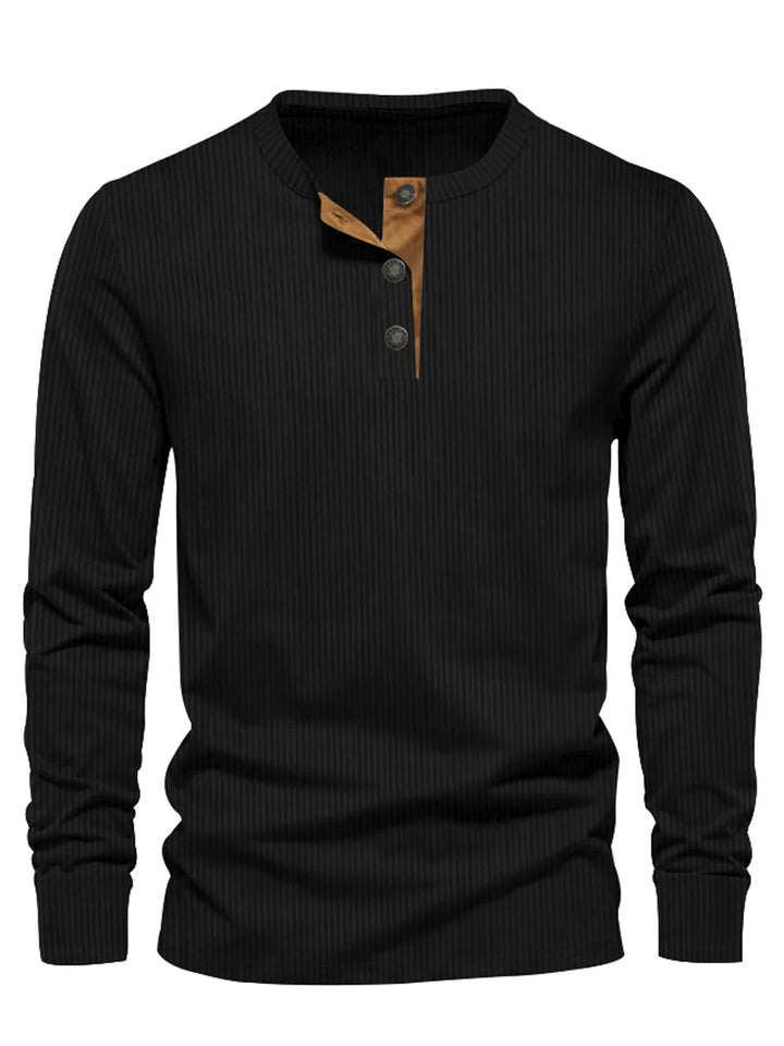 Siegbert | Gestreiftes Langarmshirt