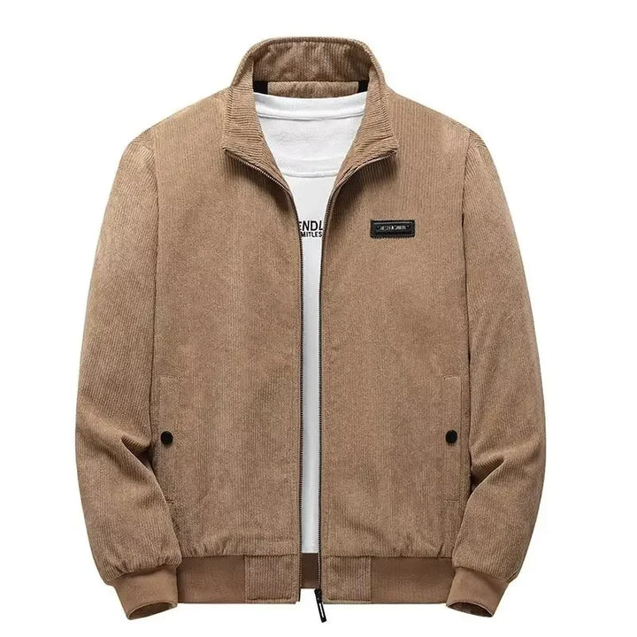 Udo | Cordjacke mit Fleecefutter