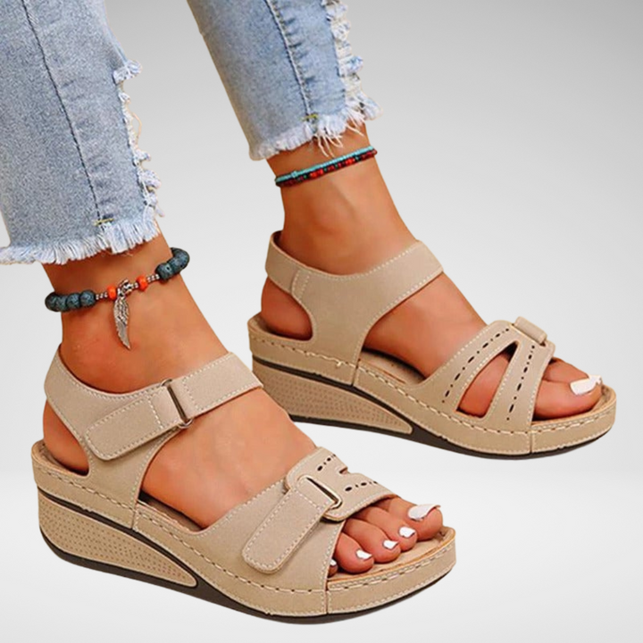 Helene | Komfortsandale mit ergonomischer Innensohle