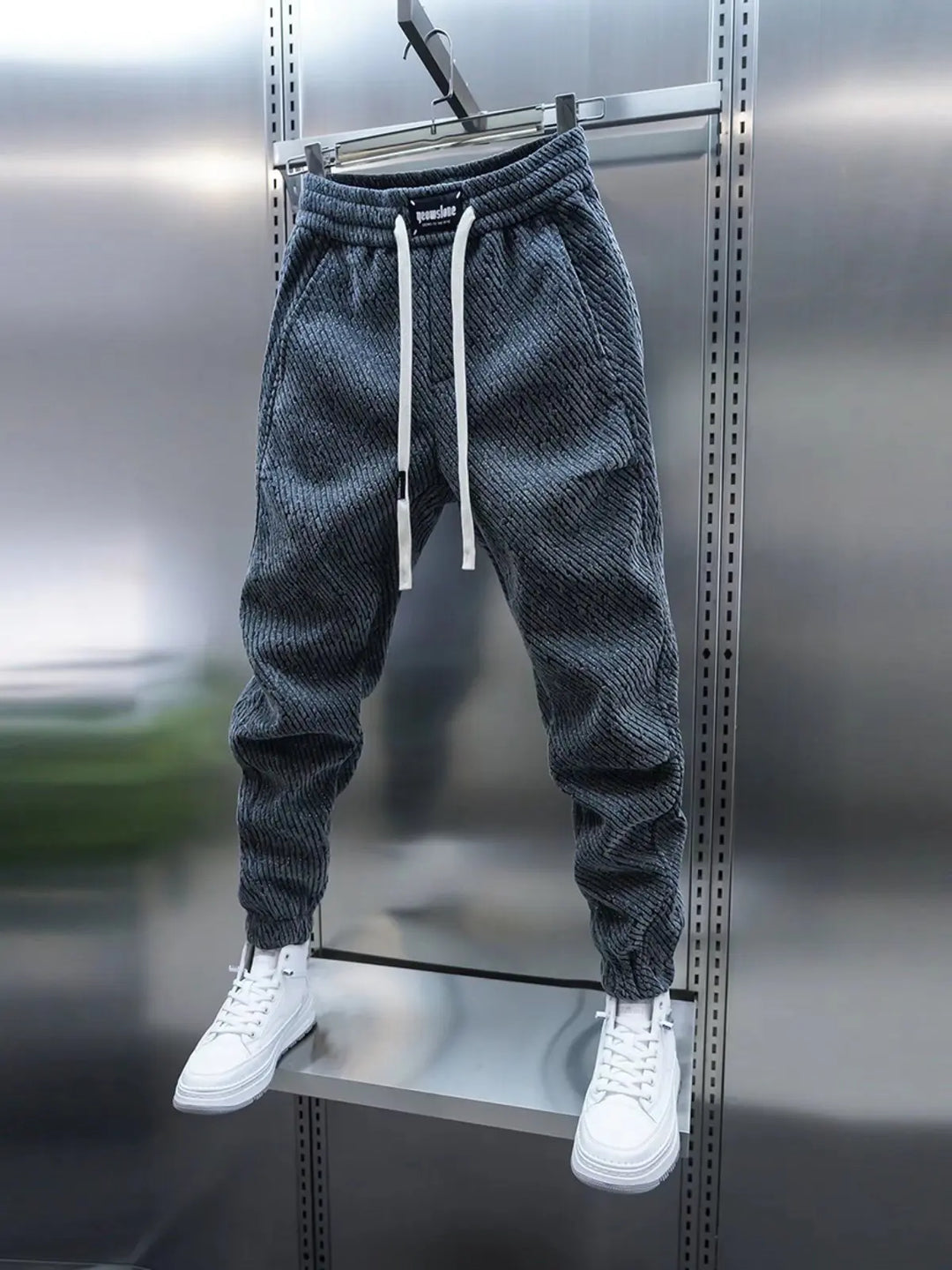 Oskar | Eng anliegende Jogginghose für Herren