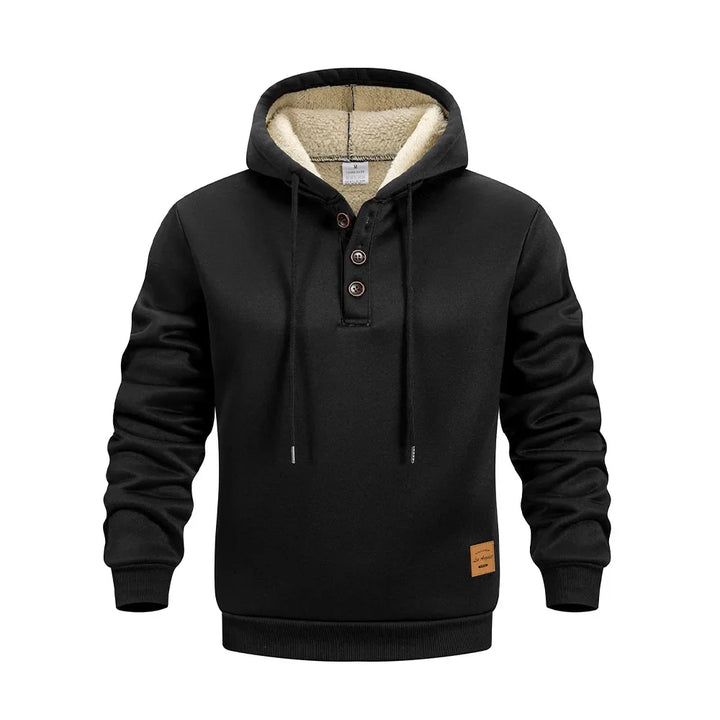 Volker | Stilvolles Wintersweatshirt mit Kapuze