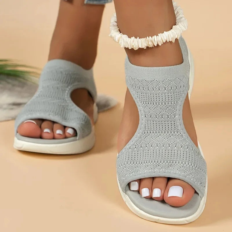 Runa | Federleichte Komfort-Sandalen
