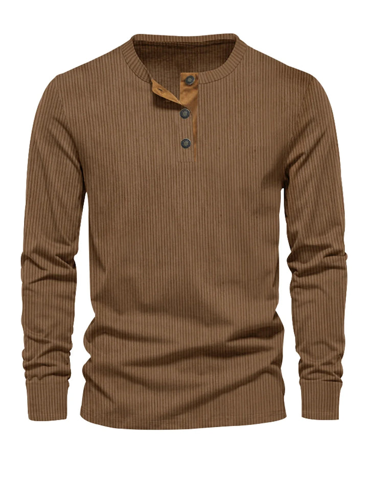 Siegbert | Gestreiftes Langarmshirt