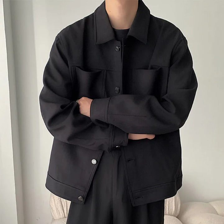 Andreas | Moderne Jacke im koreanischen Stil