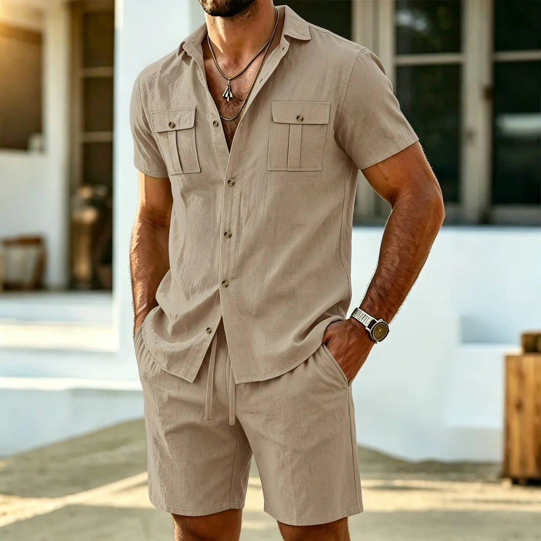 Lasse | Leinen-Set für Herren (1+1 GRATIS)