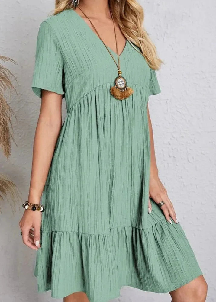 Bora | Figurschmeichelndes Sommerkleid